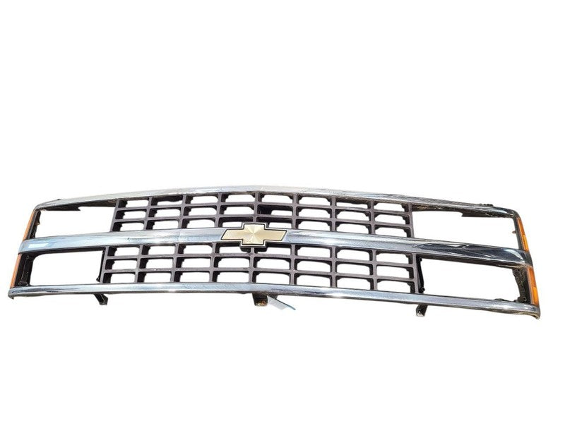 Grille Composite Headlamps Chrome Fits 88-93 CHEVROLET 1500 PICKUP 651