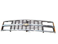 Grille Composite Headlamps Chrome Fits 88-93 CHEVROLET 1500 PICKUP 651
