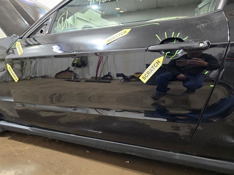 Driver Left Front Door Electric Coupe Fits 10-12 MUSTANG 582309