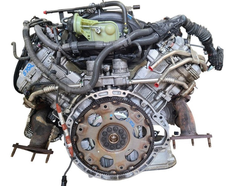 Engine 5.7L VIN W 5th Digit 3URFBE Engine Flex Fuel Fits 10-18 SEQUOIA