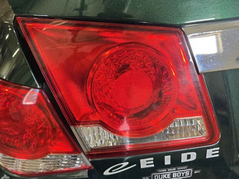 Driver Tail Light VIN P 4th Digit Limited Lid Mounted Fits 11-16 CRUZE