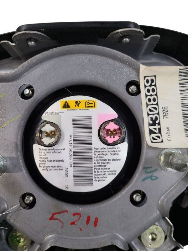 Air Bag Driver Wheel Fits 06-07 HUMMER H3 645027
