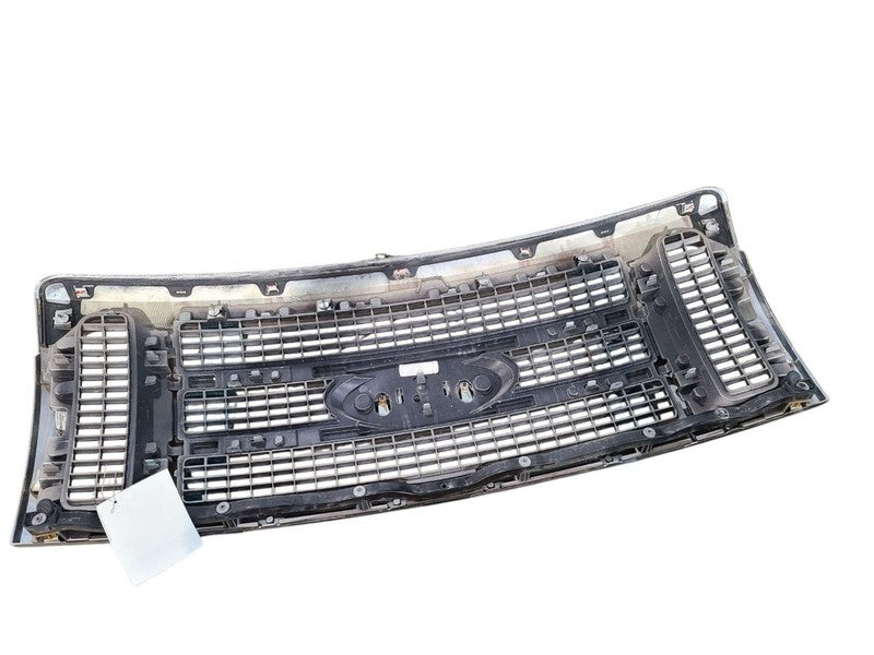 Grille Upper Hood Chrome Surround King Ranch Fits 09-12 FORD F150 PICK