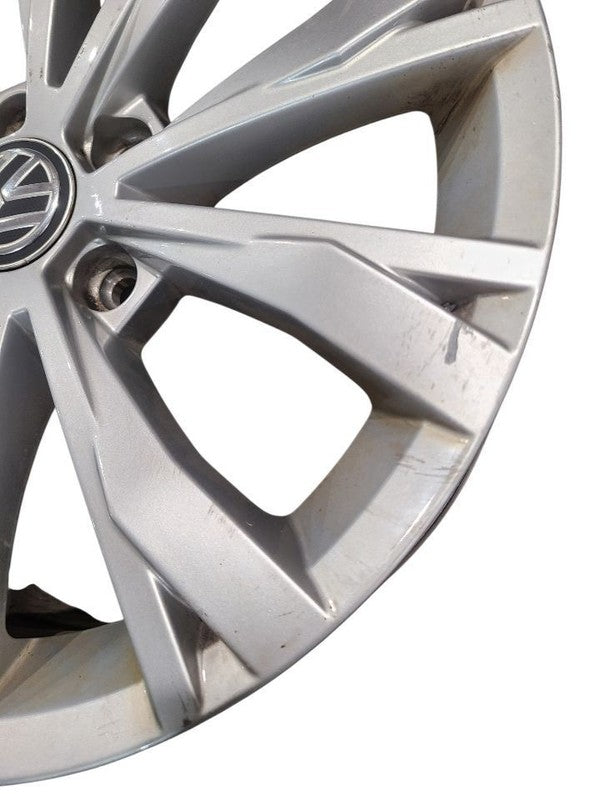 Wheel 17x7 Alloy 10 Spoke Silver Fits 18-20 TIGUAN 659961