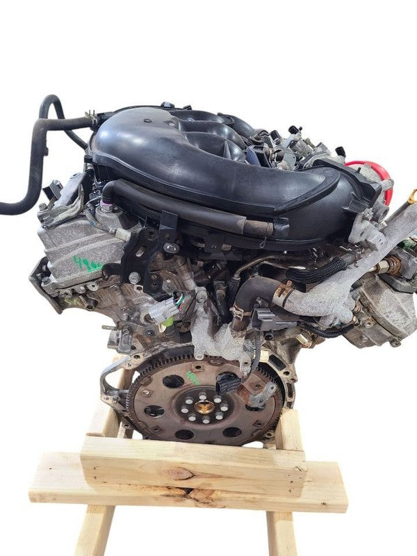 Engine 3.5L VIN E 5th Digit 2GRFSE Engine AWD Fits 07-11 LEXUS GS350 6