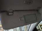 Passenger Sun Visor Illuminated Metal Roof Fits 11-14 SONATA 582227