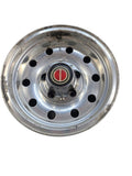 Wheel 15x7-1/2 Aluminum 10 Hole With Rivets Fits 90-96 FORD F150 PICKU