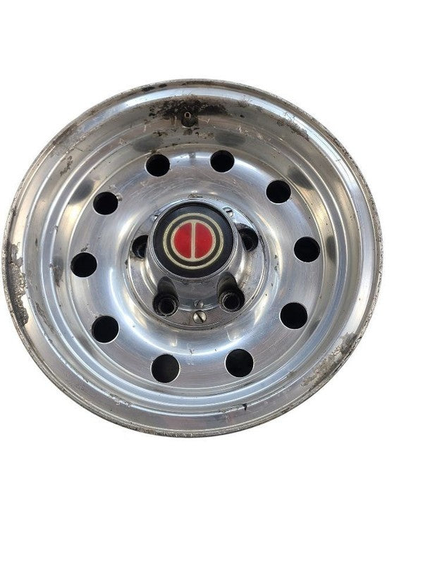 Wheel 15x7-1/2 Aluminum 10 Hole With Rivets Fits 90-96 FORD F150 PICKU