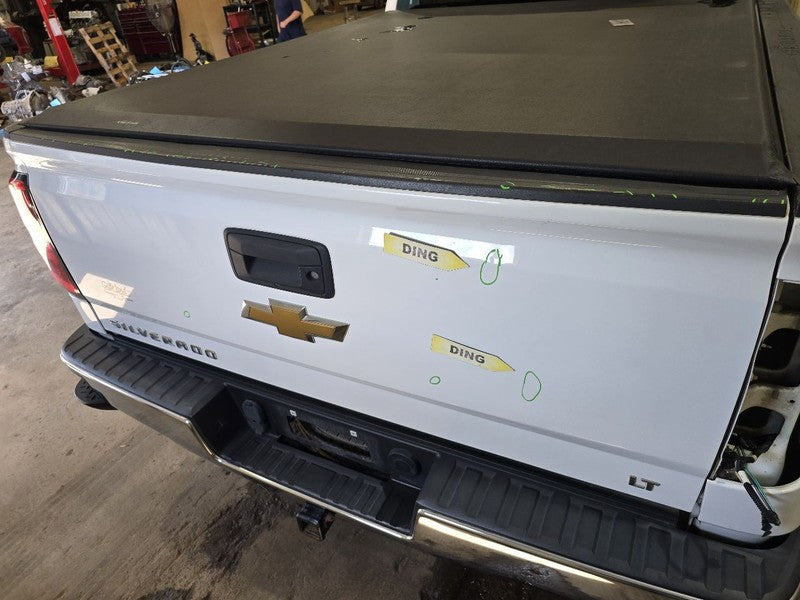 Trunk/Hatch/Tailgate Thru 11/08/15 Opt Ppa Fits 14-16 SIERRA 1500 PICK