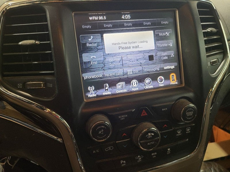 Steering Column Floor Shift LHD Fits 14-17 GRAND CHEROKEE 667445