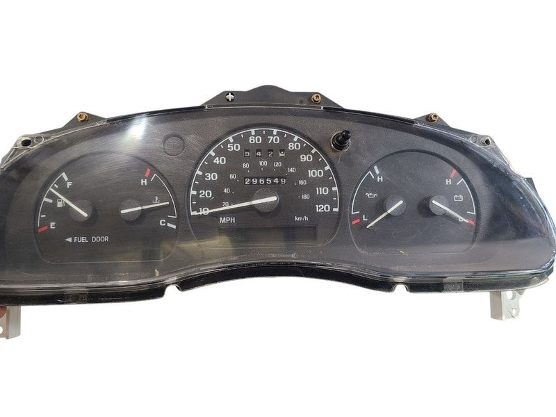 Speedometer Cluster Excluding Electric Vehicle MPH Fits 99-00 RANGER 6