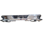 Rear Bumper Dual Exhaust Opt N10 Chrome Fits 19-26 SILVERADO 1500 PICK