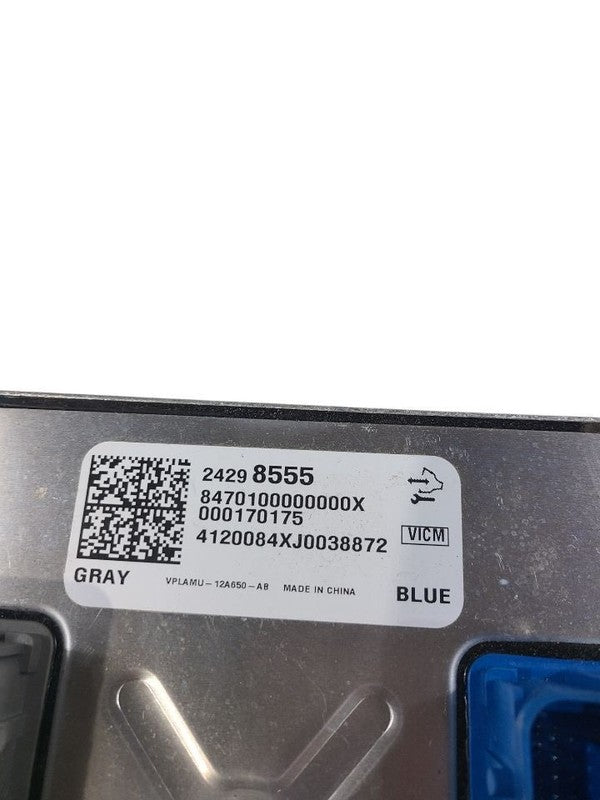 BOLT      2020 Engine ECM 656616