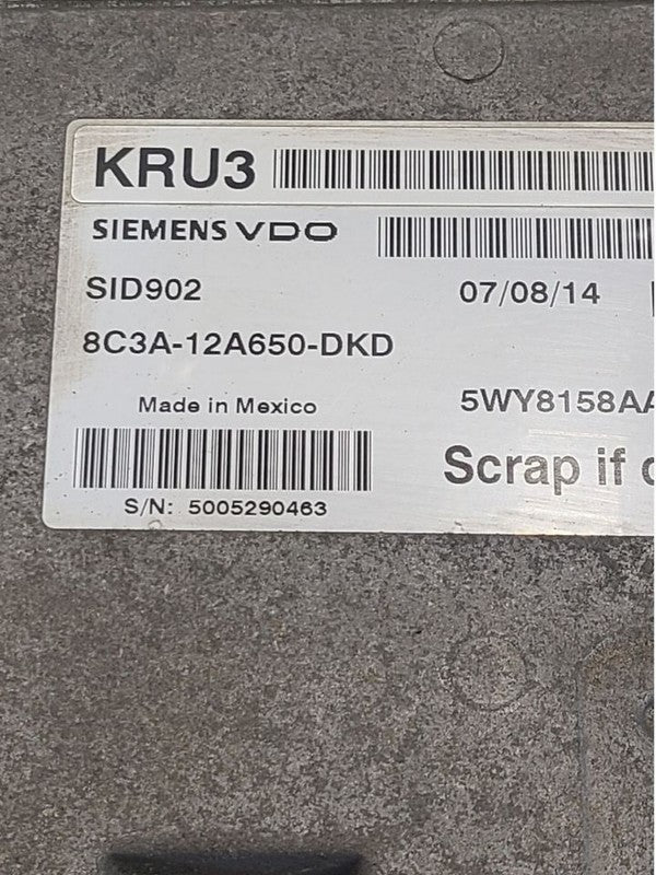 Engine ECM Electronic Control Module 6.4L Fits 08-10 FORD F250SD 66576