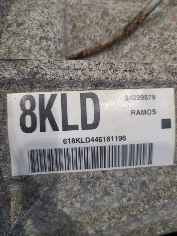 Automatic Transmission 5.3L 4WD ID Kld Fits 07-08 SIERRA 1500 PICKUP 6