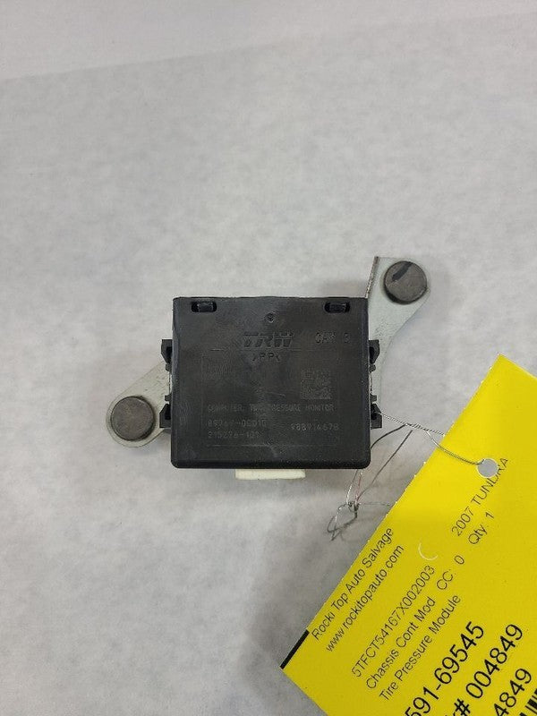 Chassis ECM Suspension TPMS Right Hand Dash Fits 07-18 TUNDRA 608308