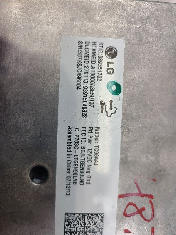 Chassis ECM Communication Onstar Opt UE1 Fits 15 SIERRA 2500 611150 23