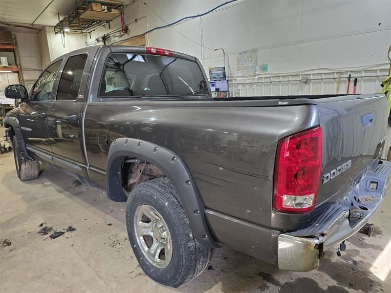 REAR RAM1500   2002 Driver's Side Retractor Seat Belt Rear 582723