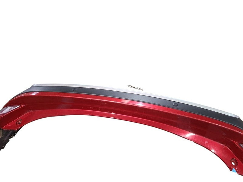 Rear Bumper Textured Lower Cover With Rear Park Assist Fits 16-18 RAV4