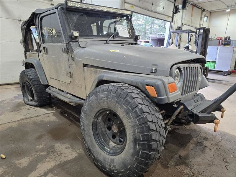 Door Handle Exterior Full Door Passenger Right Fits 00-06 WRANGLER 604