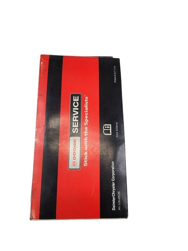 RAM3500   2005 Owners Manual 617083