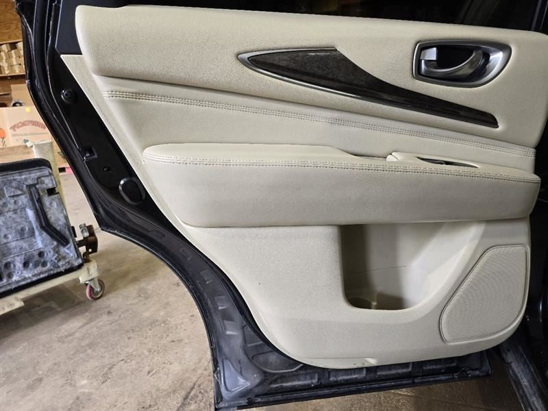 Driver Left Rear Side Door Fits 13 INFINITI JX35 600445