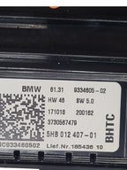 Temperature Control ID 61319334605 Fits 17-19 COUNTRYMAN 674958