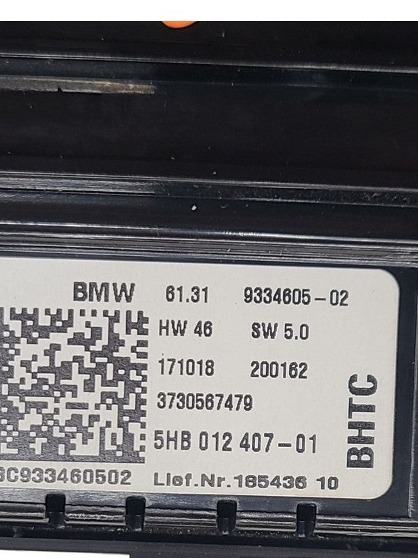 Temperature Control ID 61319334605 Fits 17-19 COUNTRYMAN 674958