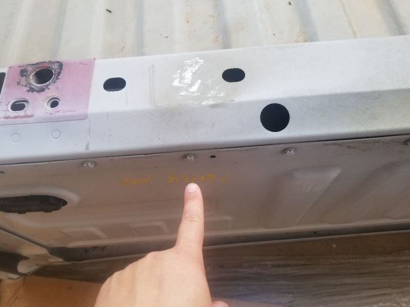 Pickup Box 8' Box Fits 15-20 FORD F150 PICKUP 517663