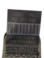 Q5 AUDI   2012 Seat Belt Rear 634686
