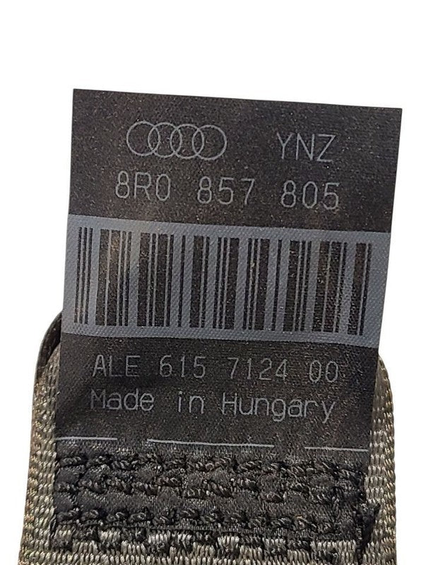 Q5 AUDI   2012 Seat Belt Rear 634686