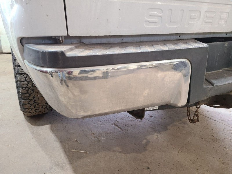 Rear Bumper Chrome Without Park Assist Fits 08-16 FORD F250SD PICKUP 6