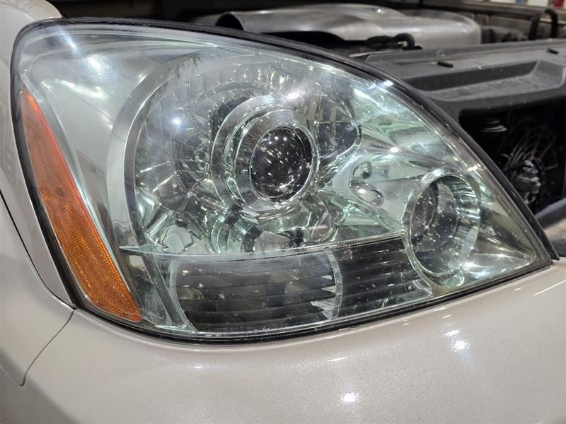 Passenger Headlight Without Sport Package Fits 03-09 LEXUS GX470 60656