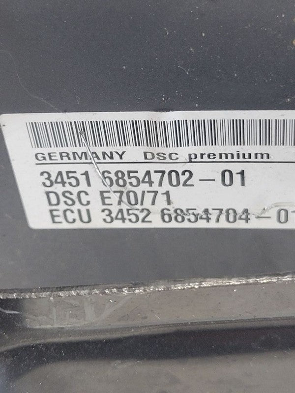Anti-Lock Brake Part Assembly Without Adaptive Cruise Fits 08-14 BMW X