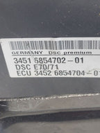 Anti-Lock Brake Part Assembly Without Adaptive Cruise Fits 08-14 BMW X