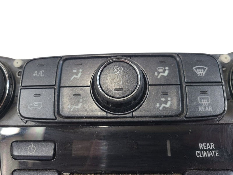 Temperature Control Dash Mounted ID 84258727 Fits 15-20 SUBURBAN 1500 