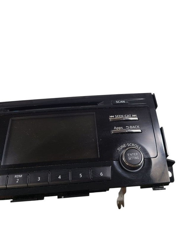 Audio Equipment Radio Receiver Am-fm-cd S Fits 13-15 ALTIMA 639406