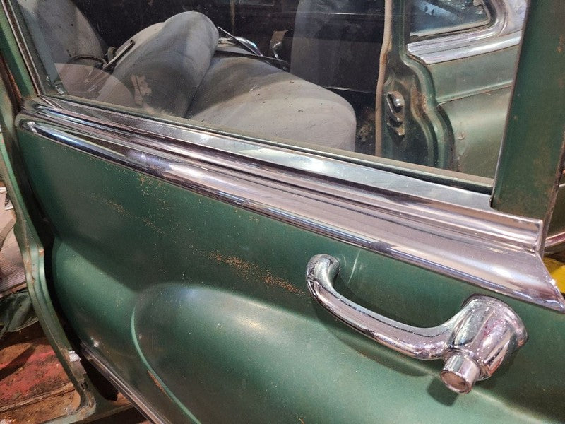 BUICK     1951 Door Moulding Rear 656447