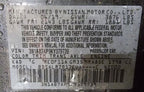 Passenger Right Air Bag Passenger Dash Fits 13-19 SENTRA 588622