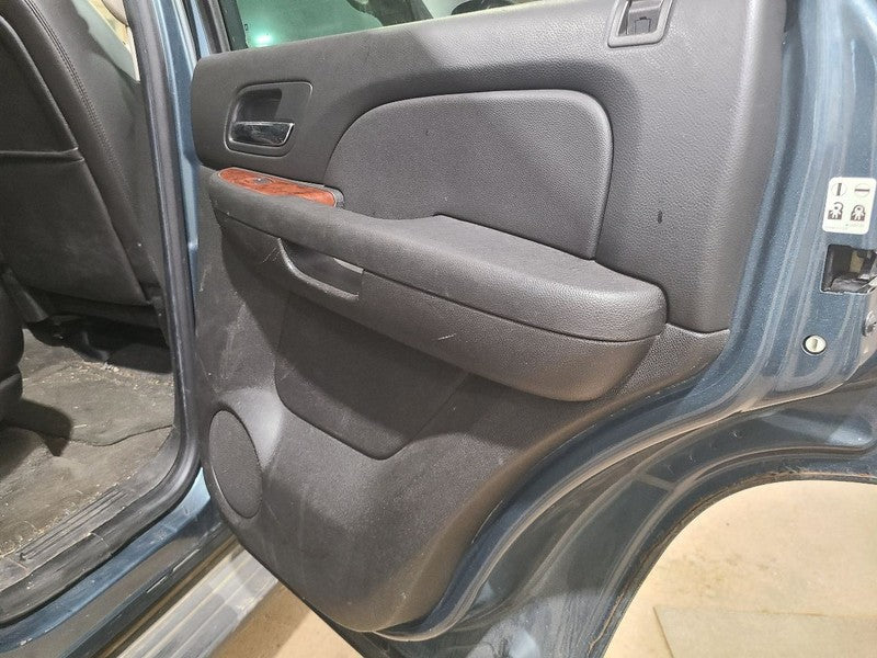 YUKON     2009 Door Trim Panel Rear 670148