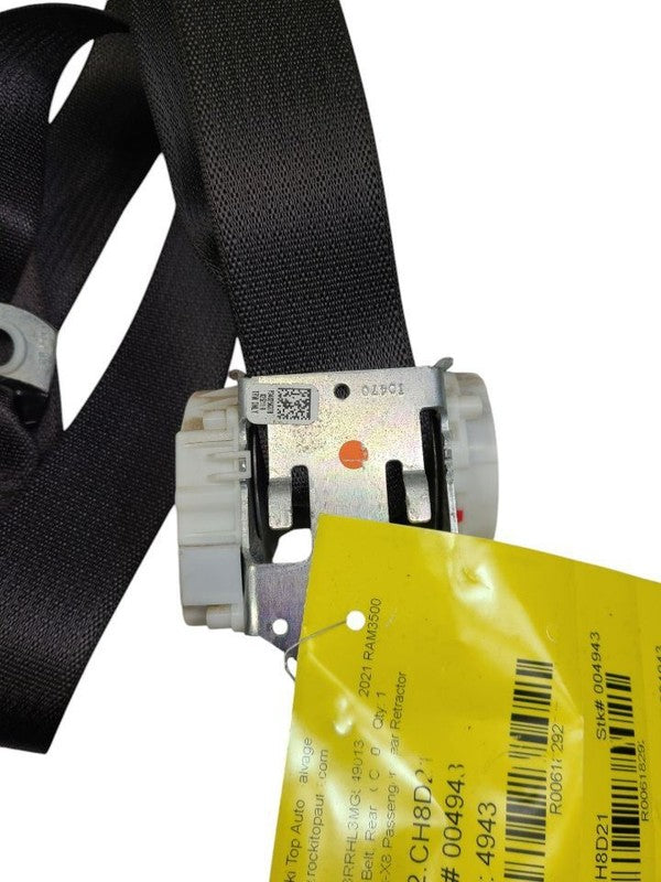 RAM3500   2021 Seat Belt Rear 618292