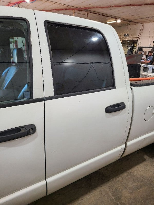 Driver Rear Side Door Chassis Quad Cab Fits 03-10 DODGE 3500 PICKUP 67