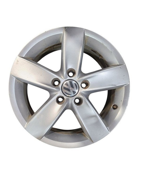 Wheel 5x112mm 16x6-1/2 Alloy 5 Spoke Navarra Opt CK4 Fits 11-14 JETTA 