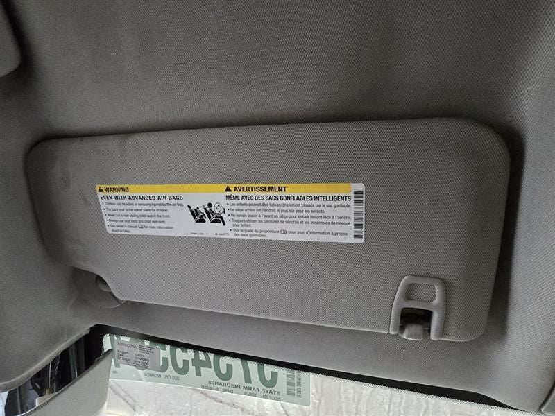 Driver Left Sun Visor Fits 15-16 SRX 592380