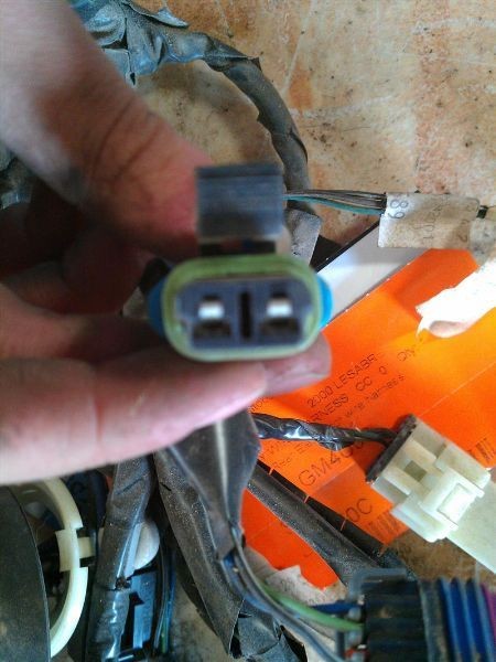 Body wire harness