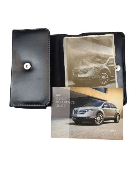 MKX       2013 Owners Manual 577473