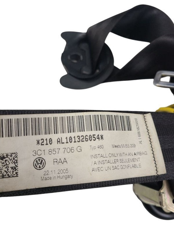 Seat Belt Front Bucket Seat Passenger Retractor Fits 06-10 PASSAT 6244