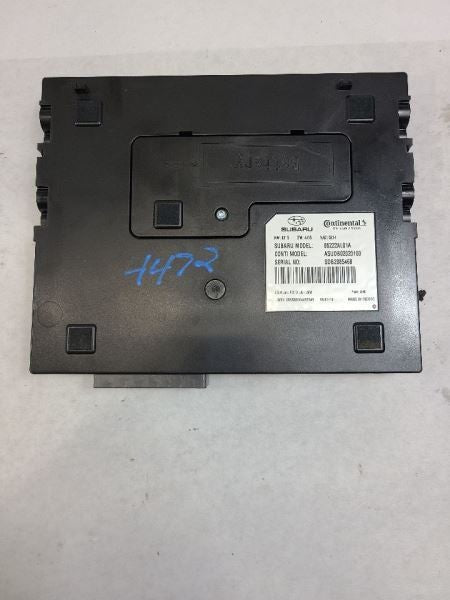 Chassis ECM Communication Telematics Behind Radio Fits 16-18 LEGACY 56
