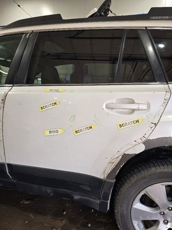 Driver Rear Side Door Electric Station Wgn Outback Fits 10-14 LEGACY 6