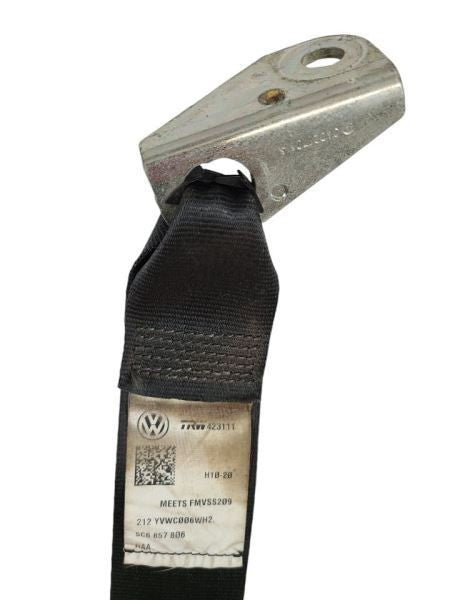 JETTA     2012 Seat Belt Rear 597482